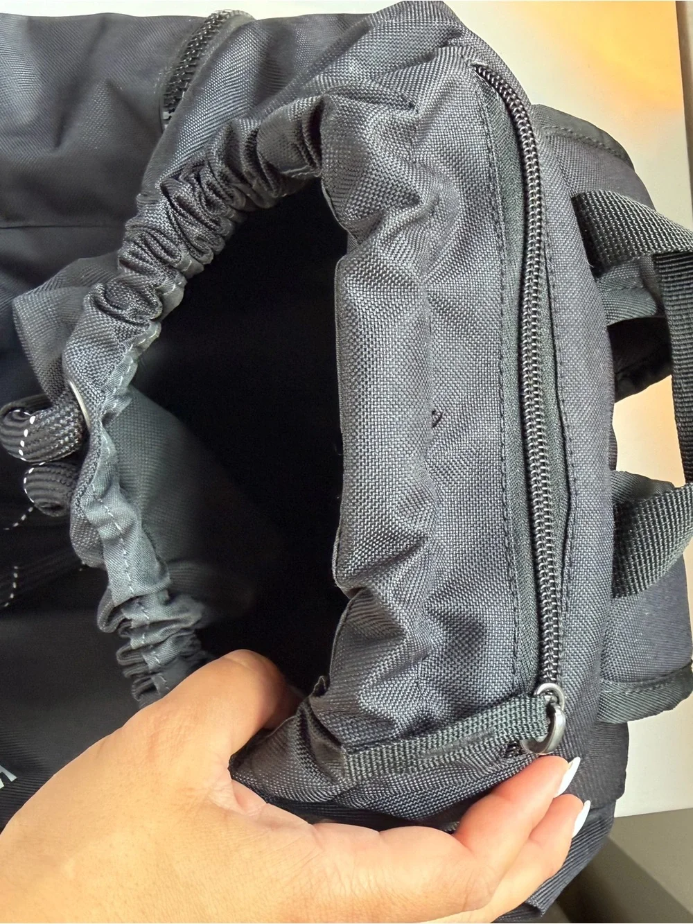 Nike Sportswear Heritage Rucksack Backpack Black - NWT New With Tags